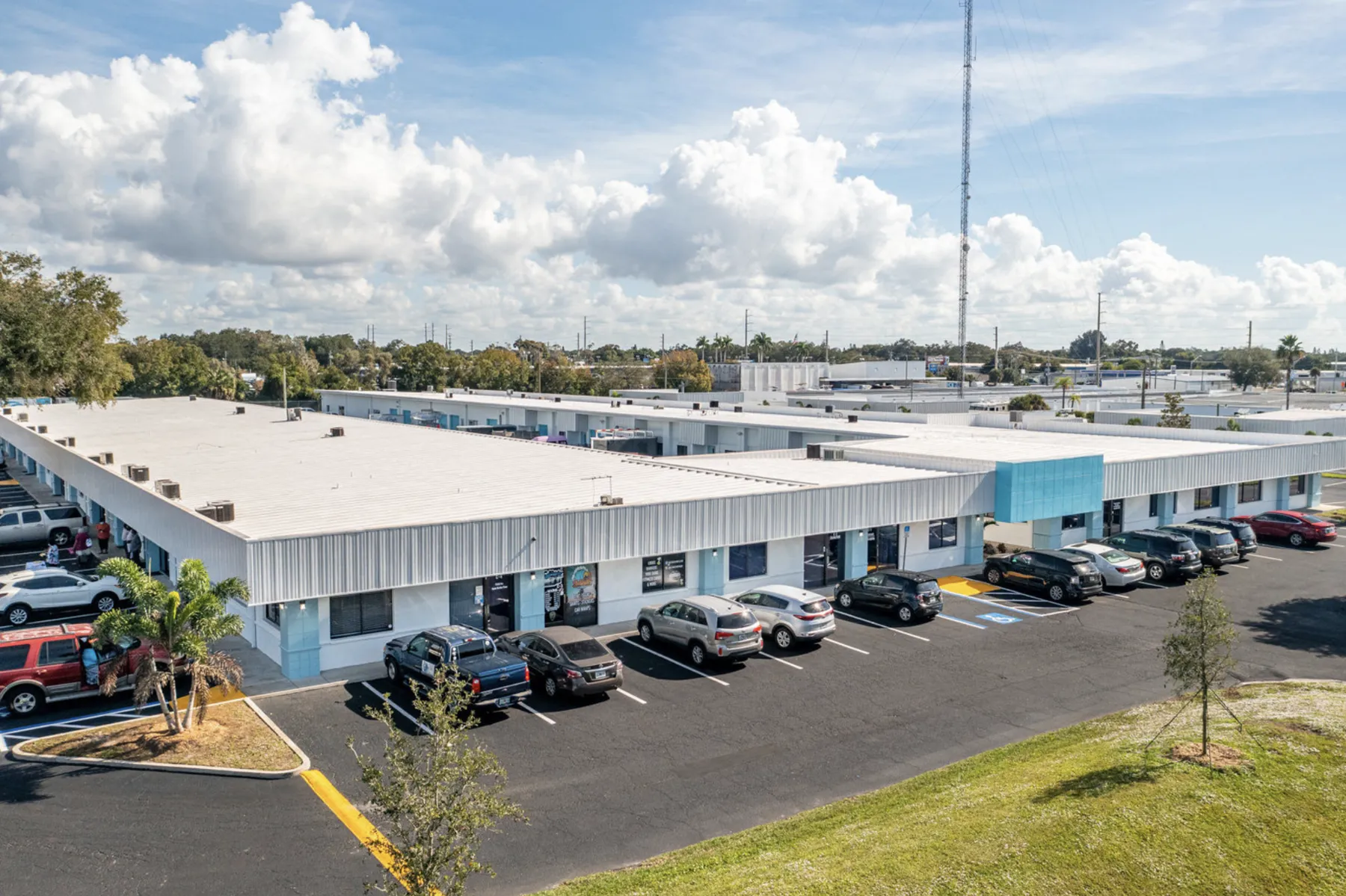Bradenton Business Park at 4301 32nd St W, Bradenton, home of the Ryan Does Marketing office
